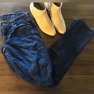 J Crew Matchstick Straight Jeans